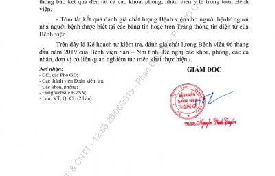 KẾ HOẠCH Tổ chức các hoạt động kỷ niệm các ngày lễ lớn và sự kiện lịch sử quan trọng trong 6 tháng cuối năm 2019